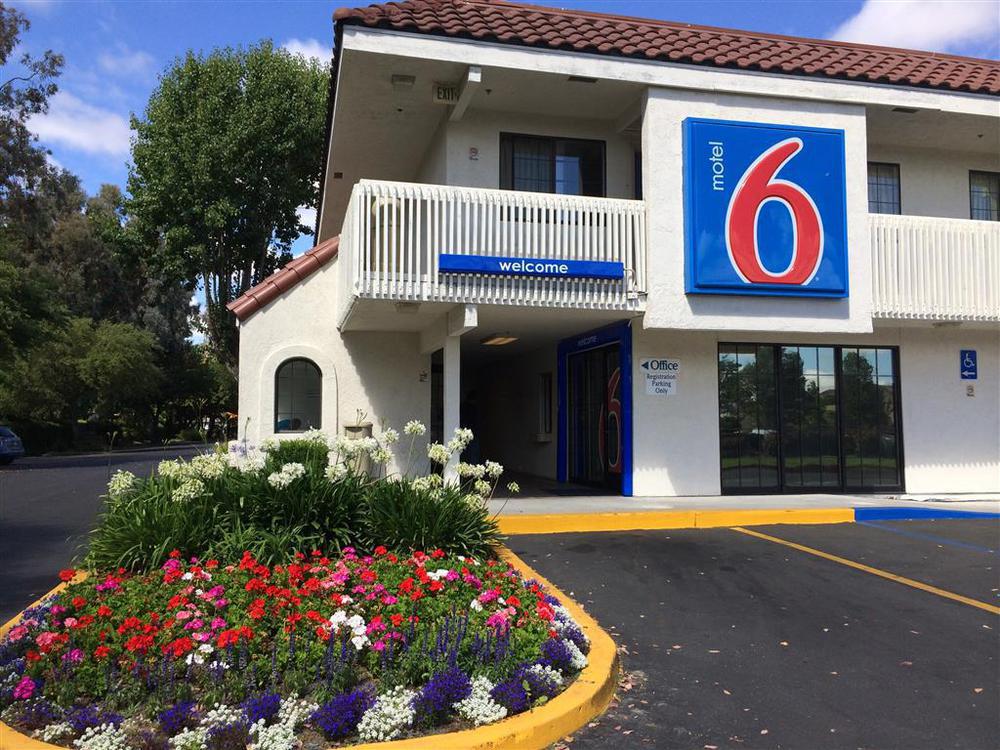 Motel 6-Petaluma, Ca Eksteriør bilde